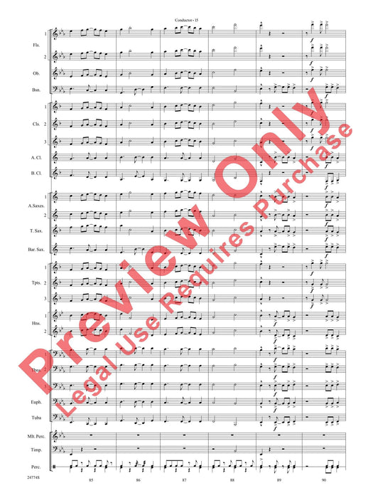 The Magnificent Seven 總譜 | 小雅音樂 Hsiaoya Music