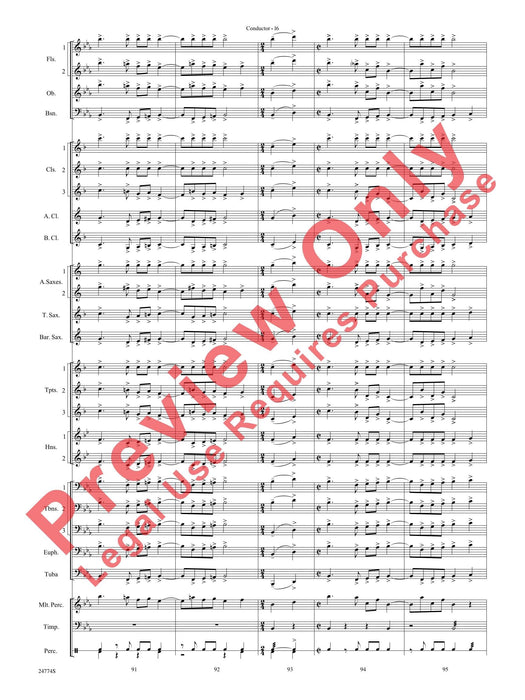 The Magnificent Seven 總譜 | 小雅音樂 Hsiaoya Music