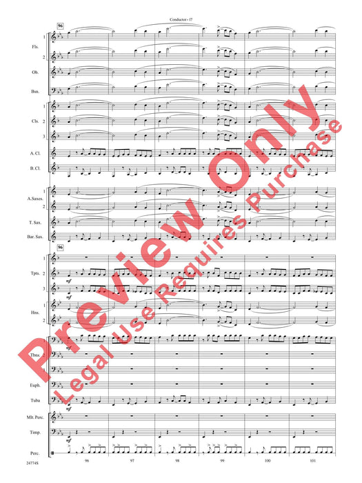 The Magnificent Seven 總譜 | 小雅音樂 Hsiaoya Music