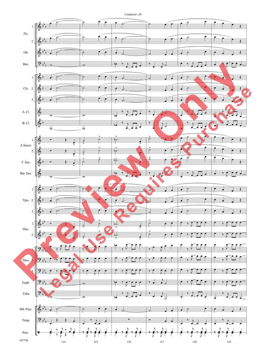 The Magnificent Seven 總譜 | 小雅音樂 Hsiaoya Music