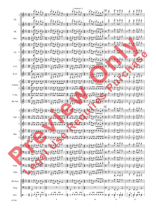 The Magnificent Seven 總譜 | 小雅音樂 Hsiaoya Music