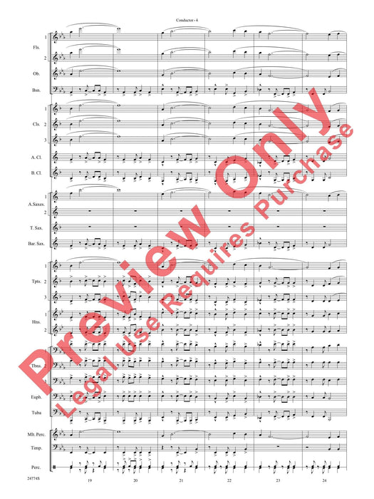 The Magnificent Seven 總譜 | 小雅音樂 Hsiaoya Music