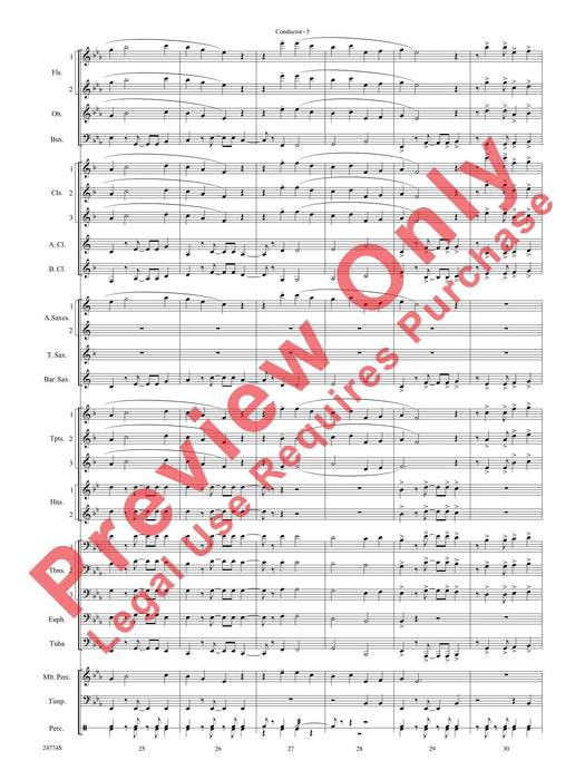 The Magnificent Seven 總譜 | 小雅音樂 Hsiaoya Music