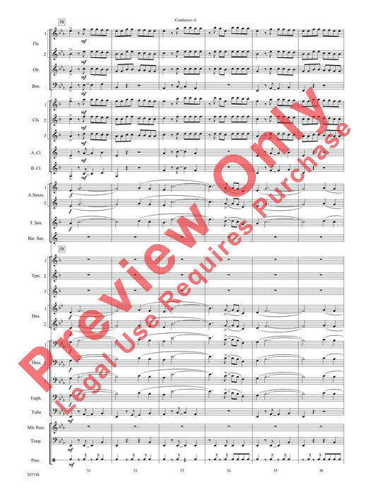 The Magnificent Seven 總譜 | 小雅音樂 Hsiaoya Music