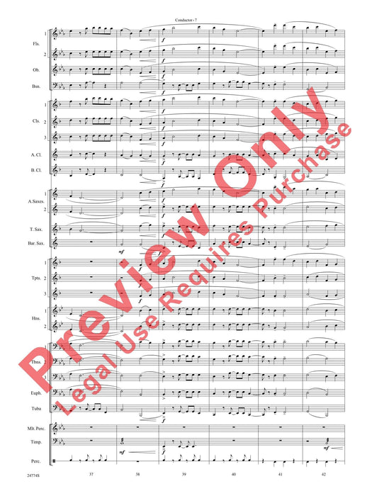 The Magnificent Seven 總譜 | 小雅音樂 Hsiaoya Music