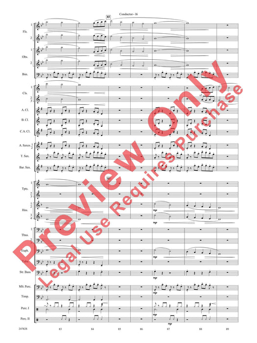 Buffalo Dances 舞曲 總譜 | 小雅音樂 Hsiaoya Music