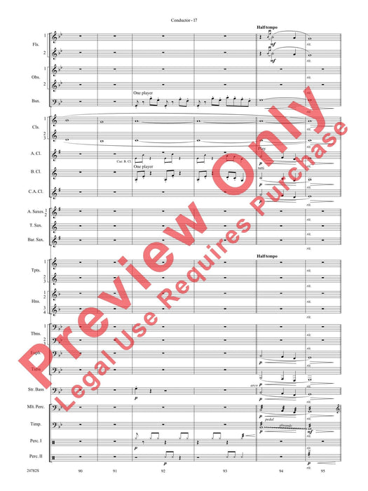 Buffalo Dances 舞曲 總譜 | 小雅音樂 Hsiaoya Music