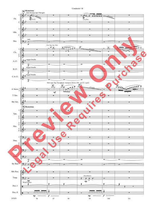 Buffalo Dances 舞曲 總譜 | 小雅音樂 Hsiaoya Music