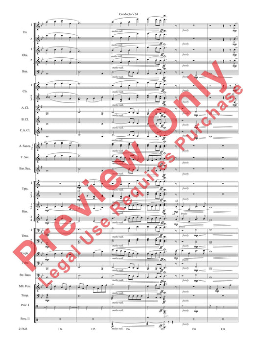 Buffalo Dances 舞曲 總譜 | 小雅音樂 Hsiaoya Music