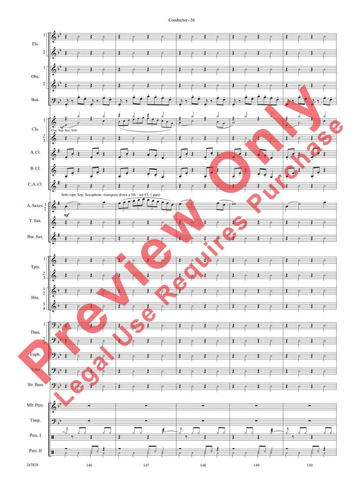 Buffalo Dances 舞曲 總譜 | 小雅音樂 Hsiaoya Music