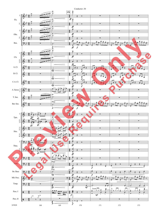 Buffalo Dances 舞曲 總譜 | 小雅音樂 Hsiaoya Music