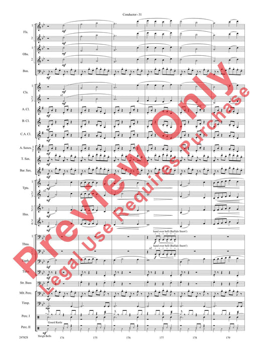 Buffalo Dances 舞曲 總譜 | 小雅音樂 Hsiaoya Music