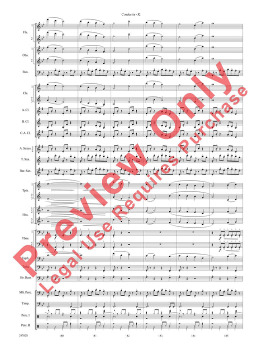 Buffalo Dances 舞曲 總譜 | 小雅音樂 Hsiaoya Music