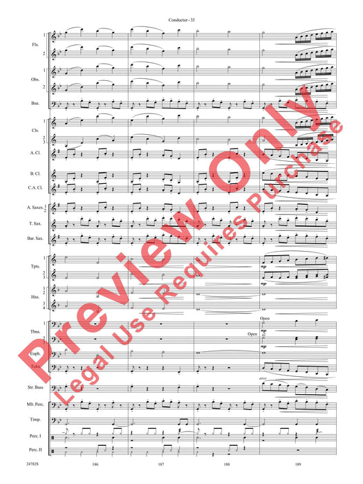 Buffalo Dances 舞曲 總譜 | 小雅音樂 Hsiaoya Music