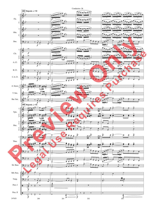 Buffalo Dances 舞曲 總譜 | 小雅音樂 Hsiaoya Music