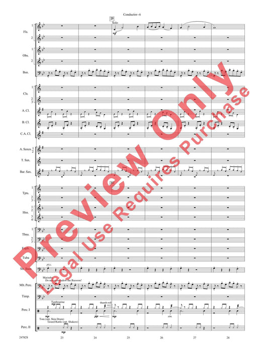 Buffalo Dances 舞曲 總譜 | 小雅音樂 Hsiaoya Music