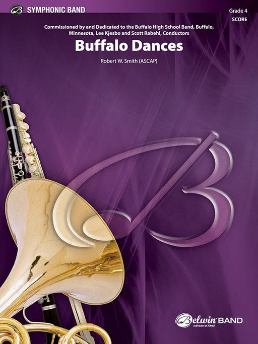 Buffalo Dances 舞曲 總譜 | 小雅音樂 Hsiaoya Music