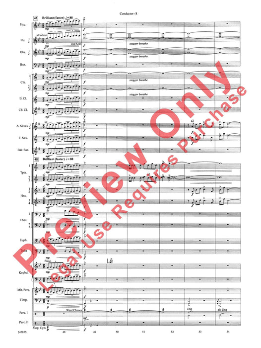 Rising Dragons 總譜 | 小雅音樂 Hsiaoya Music