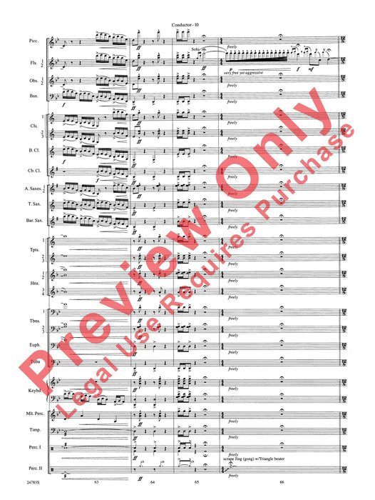 Rising Dragons 總譜 | 小雅音樂 Hsiaoya Music