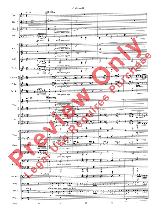 Rising Dragons 總譜 | 小雅音樂 Hsiaoya Music