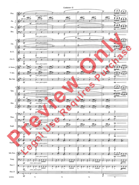 Rising Dragons 總譜 | 小雅音樂 Hsiaoya Music