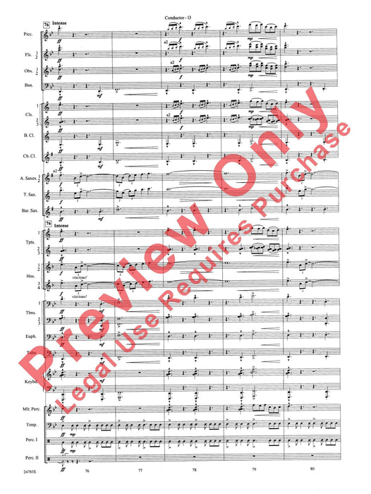 Rising Dragons 總譜 | 小雅音樂 Hsiaoya Music