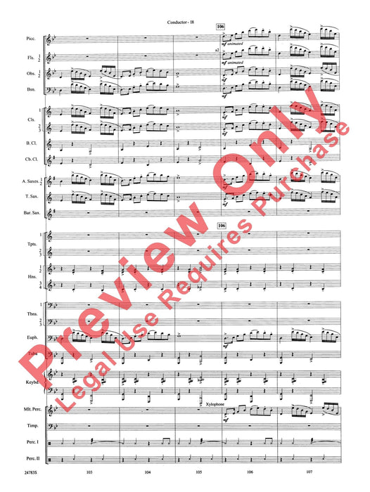 Rising Dragons 總譜 | 小雅音樂 Hsiaoya Music