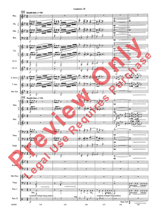 Rising Dragons 總譜 | 小雅音樂 Hsiaoya Music