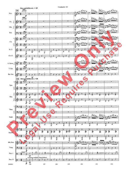 Rising Dragons 總譜 | 小雅音樂 Hsiaoya Music