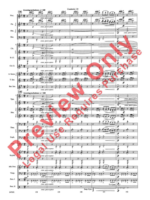 Rising Dragons 總譜 | 小雅音樂 Hsiaoya Music