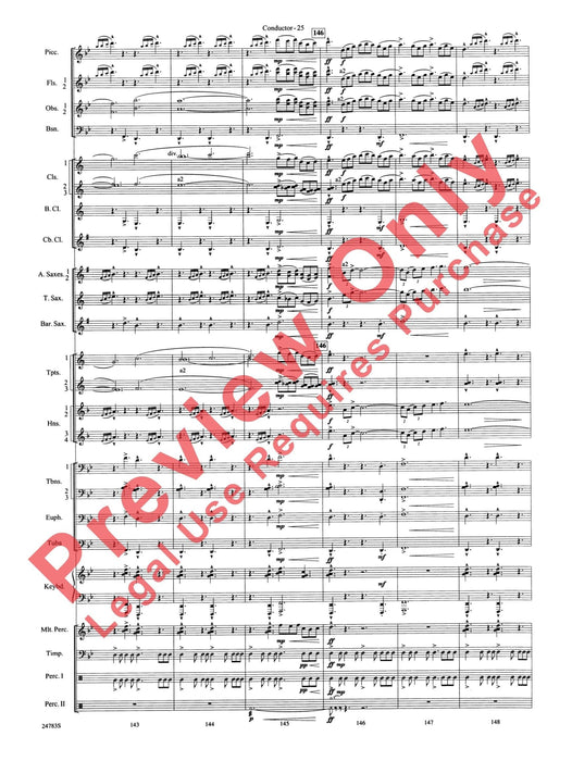 Rising Dragons 總譜 | 小雅音樂 Hsiaoya Music