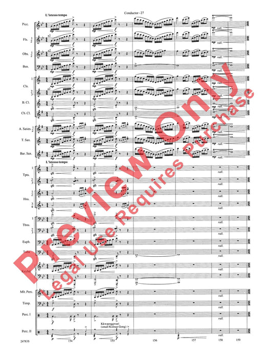 Rising Dragons 總譜 | 小雅音樂 Hsiaoya Music