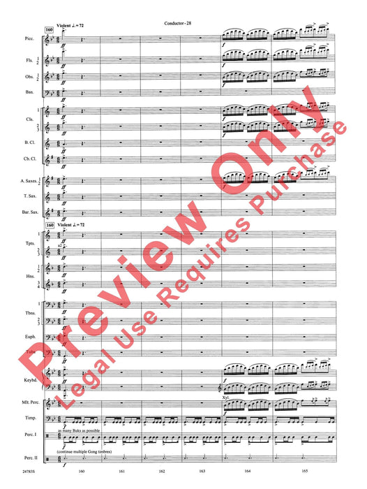 Rising Dragons 總譜 | 小雅音樂 Hsiaoya Music