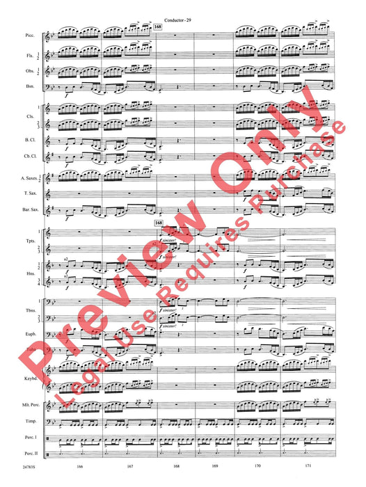 Rising Dragons 總譜 | 小雅音樂 Hsiaoya Music