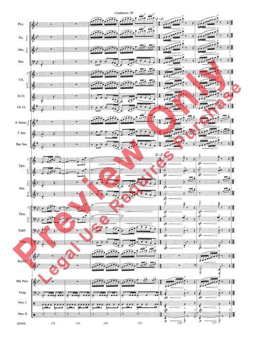 Rising Dragons 總譜 | 小雅音樂 Hsiaoya Music