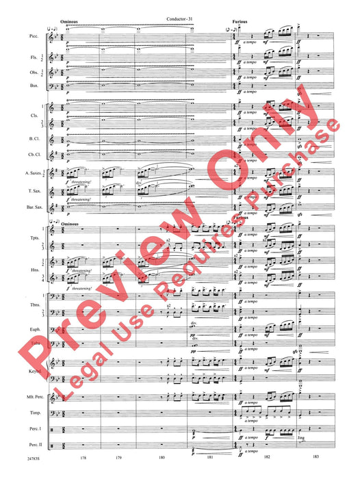 Rising Dragons 總譜 | 小雅音樂 Hsiaoya Music