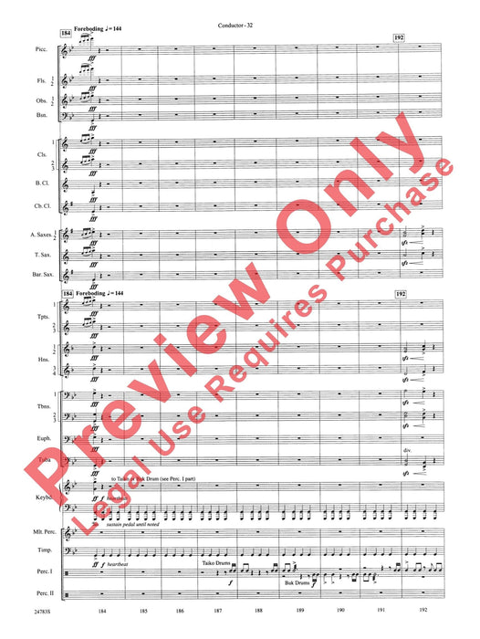 Rising Dragons 總譜 | 小雅音樂 Hsiaoya Music