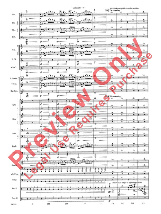 Rising Dragons 總譜 | 小雅音樂 Hsiaoya Music