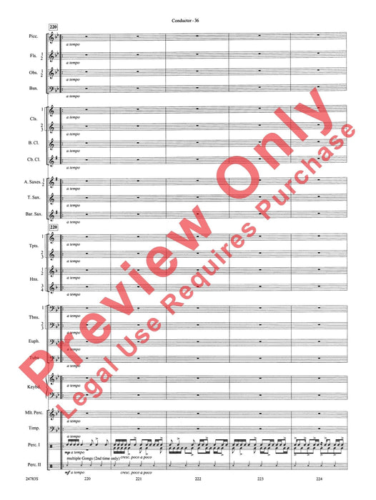 Rising Dragons 總譜 | 小雅音樂 Hsiaoya Music