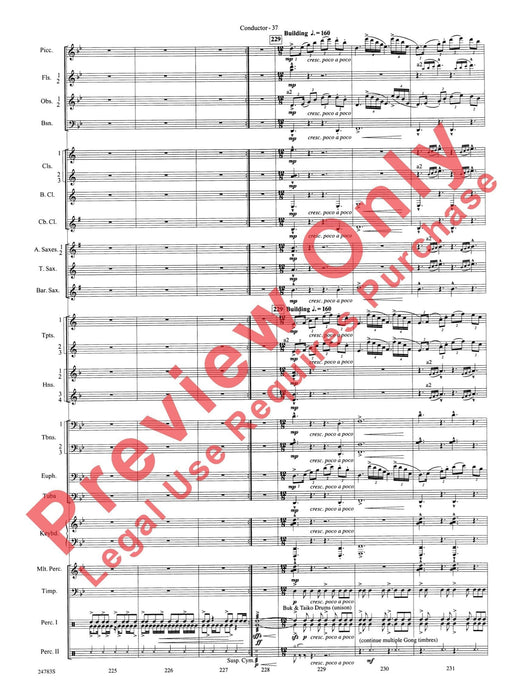 Rising Dragons 總譜 | 小雅音樂 Hsiaoya Music