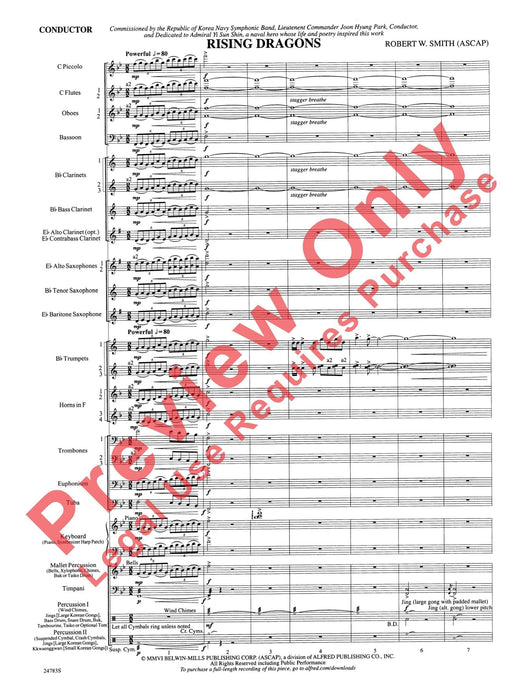 Rising Dragons 總譜 | 小雅音樂 Hsiaoya Music