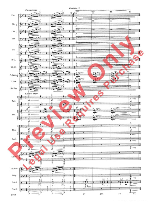 Rising Dragons 總譜 | 小雅音樂 Hsiaoya Music