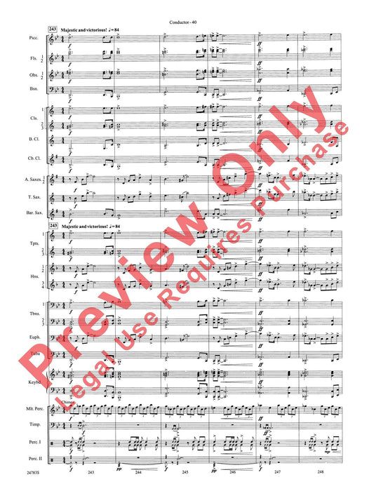 Rising Dragons 總譜 | 小雅音樂 Hsiaoya Music