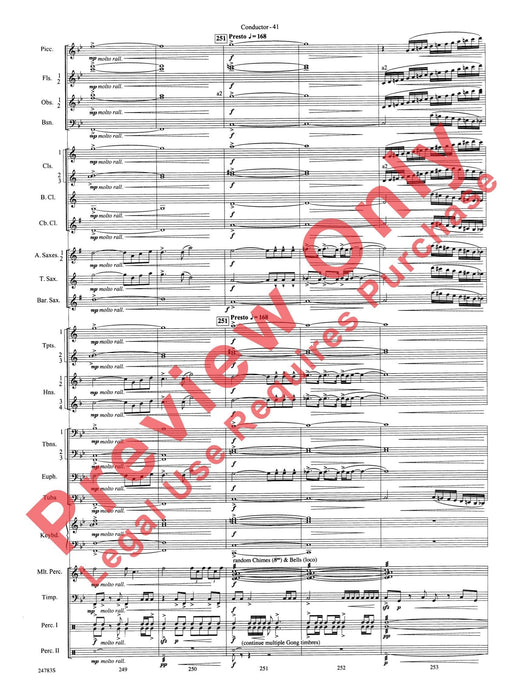 Rising Dragons 總譜 | 小雅音樂 Hsiaoya Music