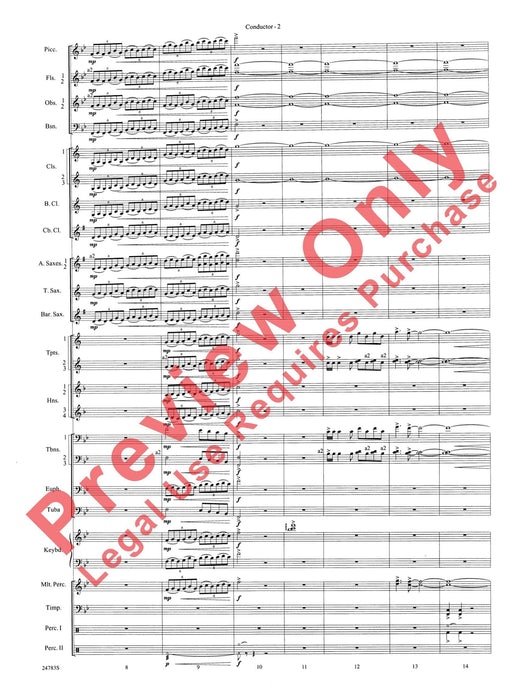 Rising Dragons 總譜 | 小雅音樂 Hsiaoya Music