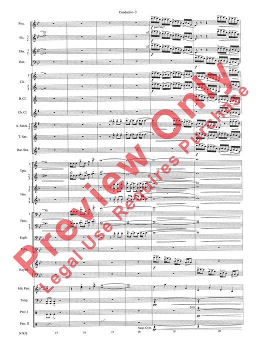 Rising Dragons 總譜 | 小雅音樂 Hsiaoya Music