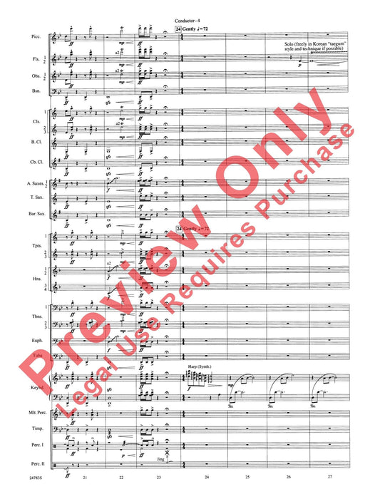 Rising Dragons 總譜 | 小雅音樂 Hsiaoya Music