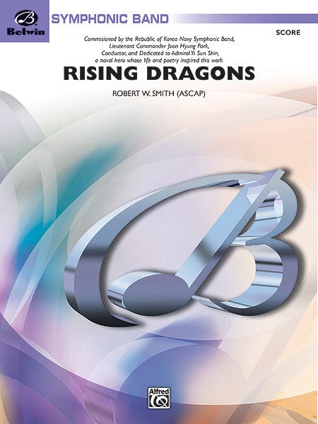 Rising Dragons 總譜 | 小雅音樂 Hsiaoya Music