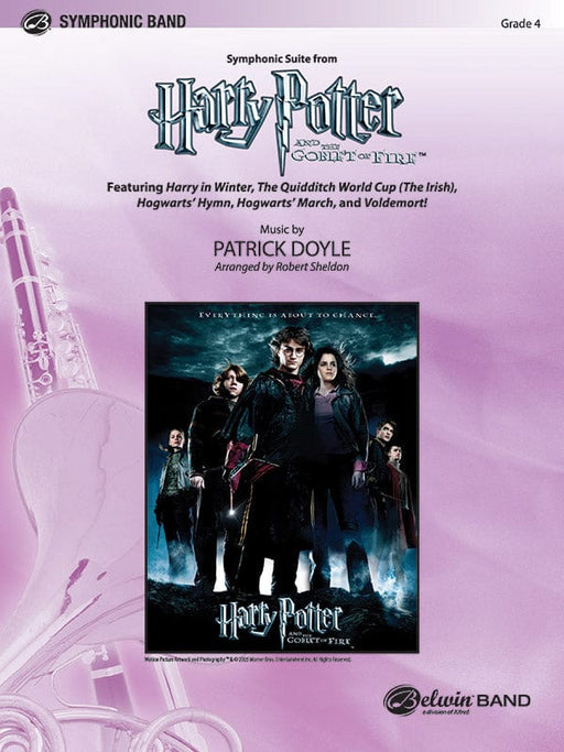 Harry Potter and the Goblet of Fire, Symphonic Suite from Featuring: Harry in Winter / The Quidditch World Cup (The Irish) / Hogwarts' Hymn / Hogwarts' March / Voldemort! 交響組曲 讚美歌進行曲 | 小雅音樂 Hsiaoya Music