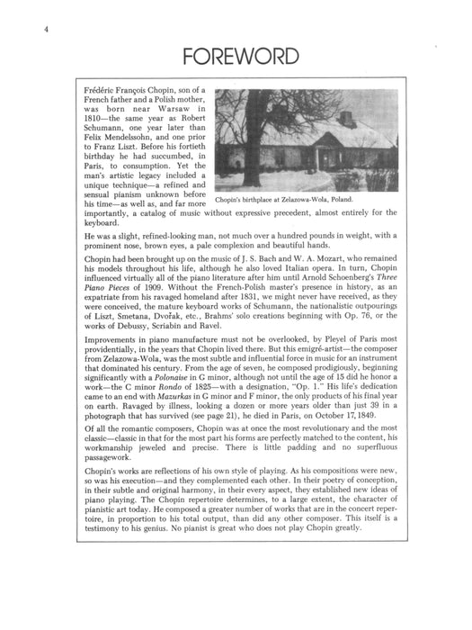 At the Piano with Chopin 蕭邦 鋼琴 | 小雅音樂 Hsiaoya Music